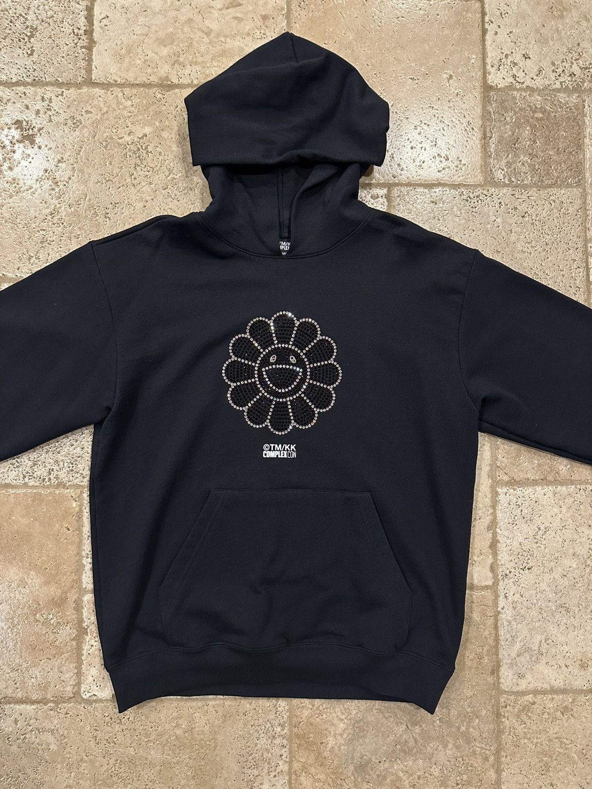 Complex Takashi Murakami x Swarovski x ComplexCon 2019 Flower Hoodie Size US L / EU 52-54 / 3 - 4 Thumbnail