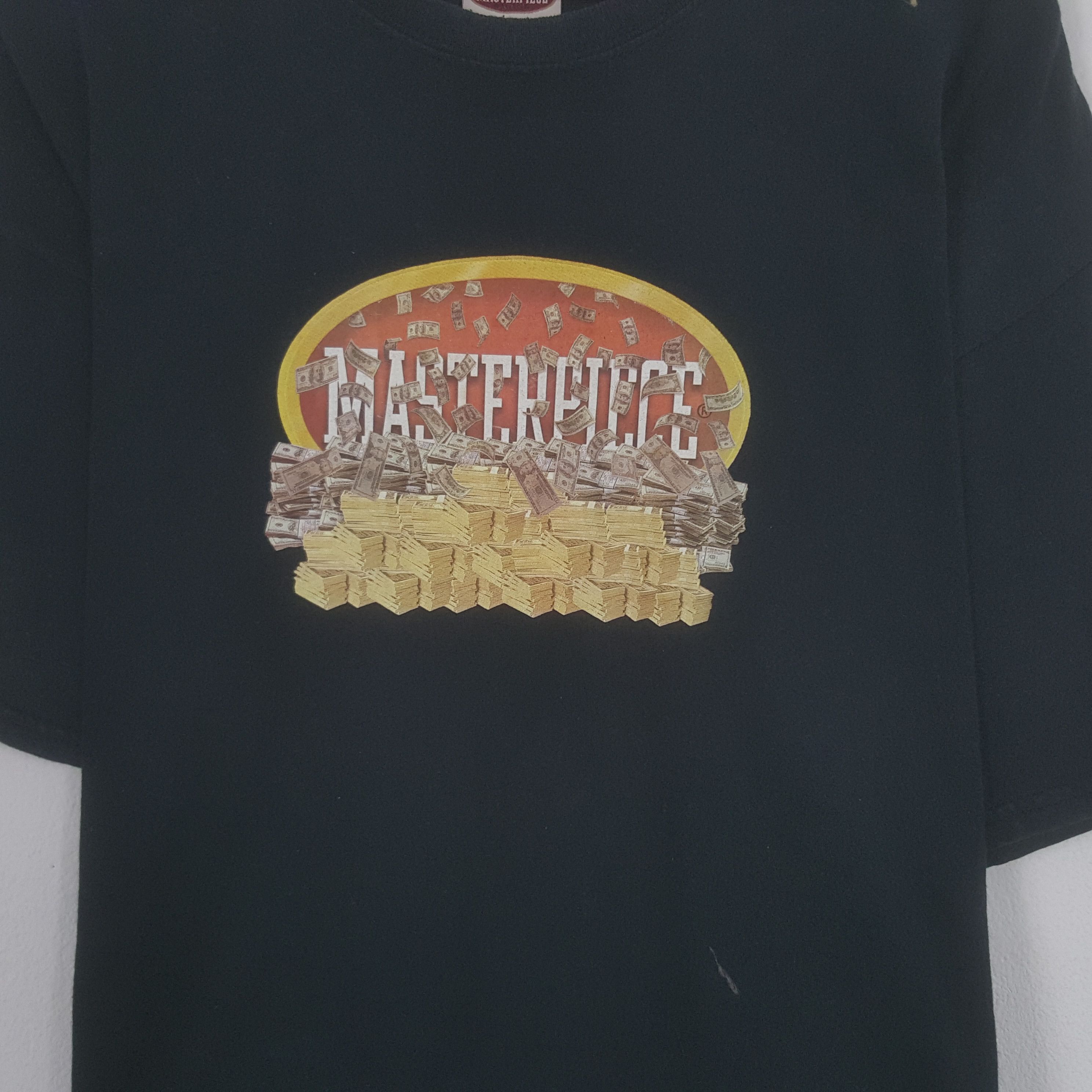 MasterPiece × Vintage Vintage Masterpiece Tshirt Size US XL / EU 56 / 4 - 2 Thumbnail