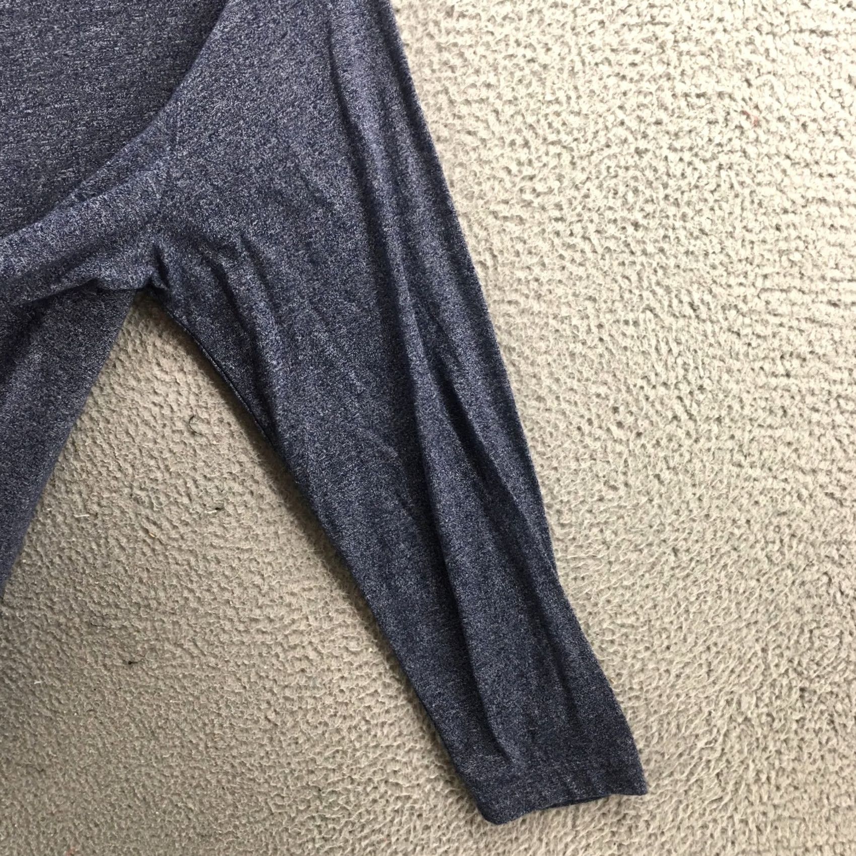 Banana Republic Banana Republic Quick Dry Half Zip Sweater Mens XL Blue Mock Neck Long Sleeves Size US XL / EU 56 / 4 - 4 Thumbnail
