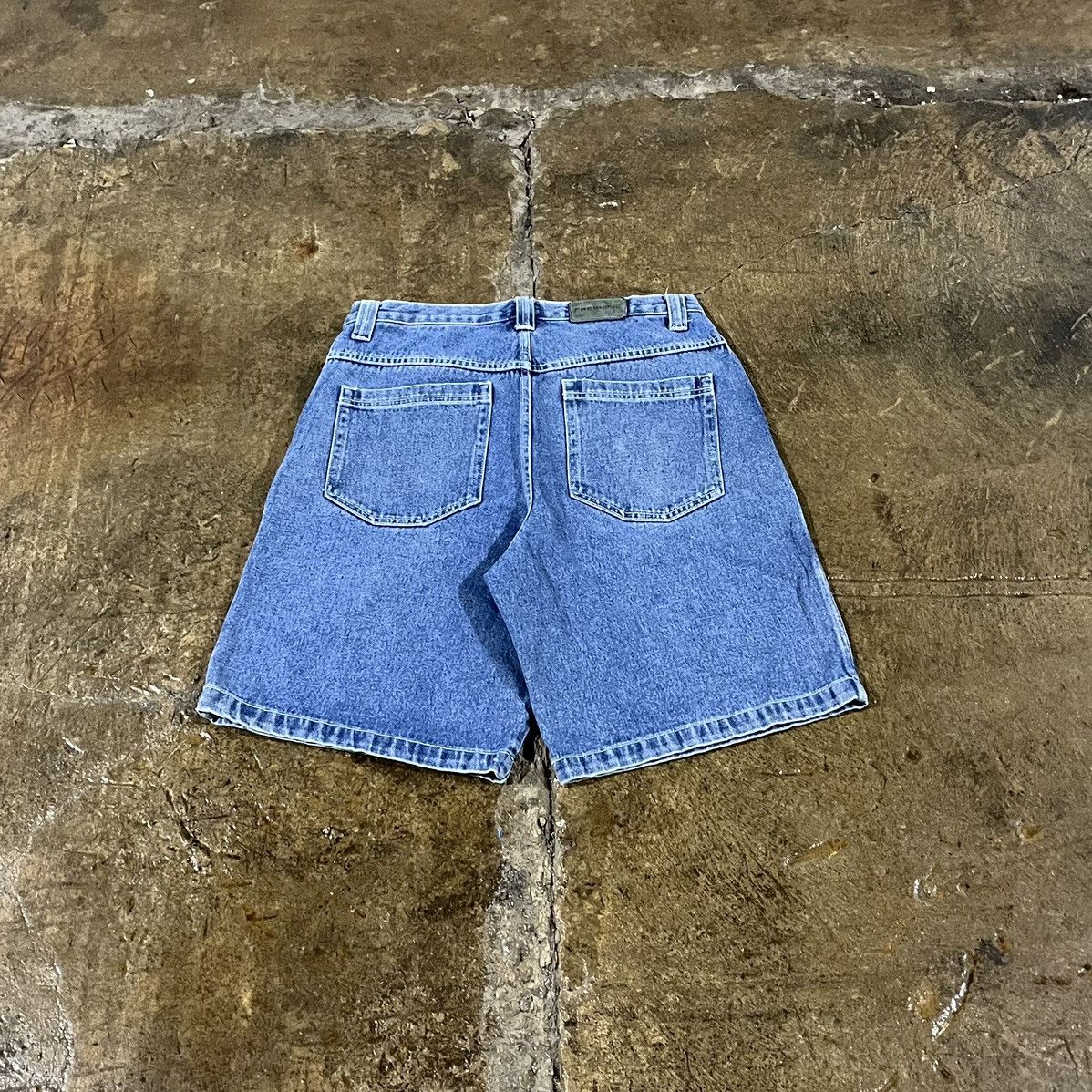 JNCO × Southpole × Vintage Crazy Vintage Y2K Baggy Jorts Grunge Skater Shorts JNCO Size US 36 / EU 52 - 1 Thumbnail