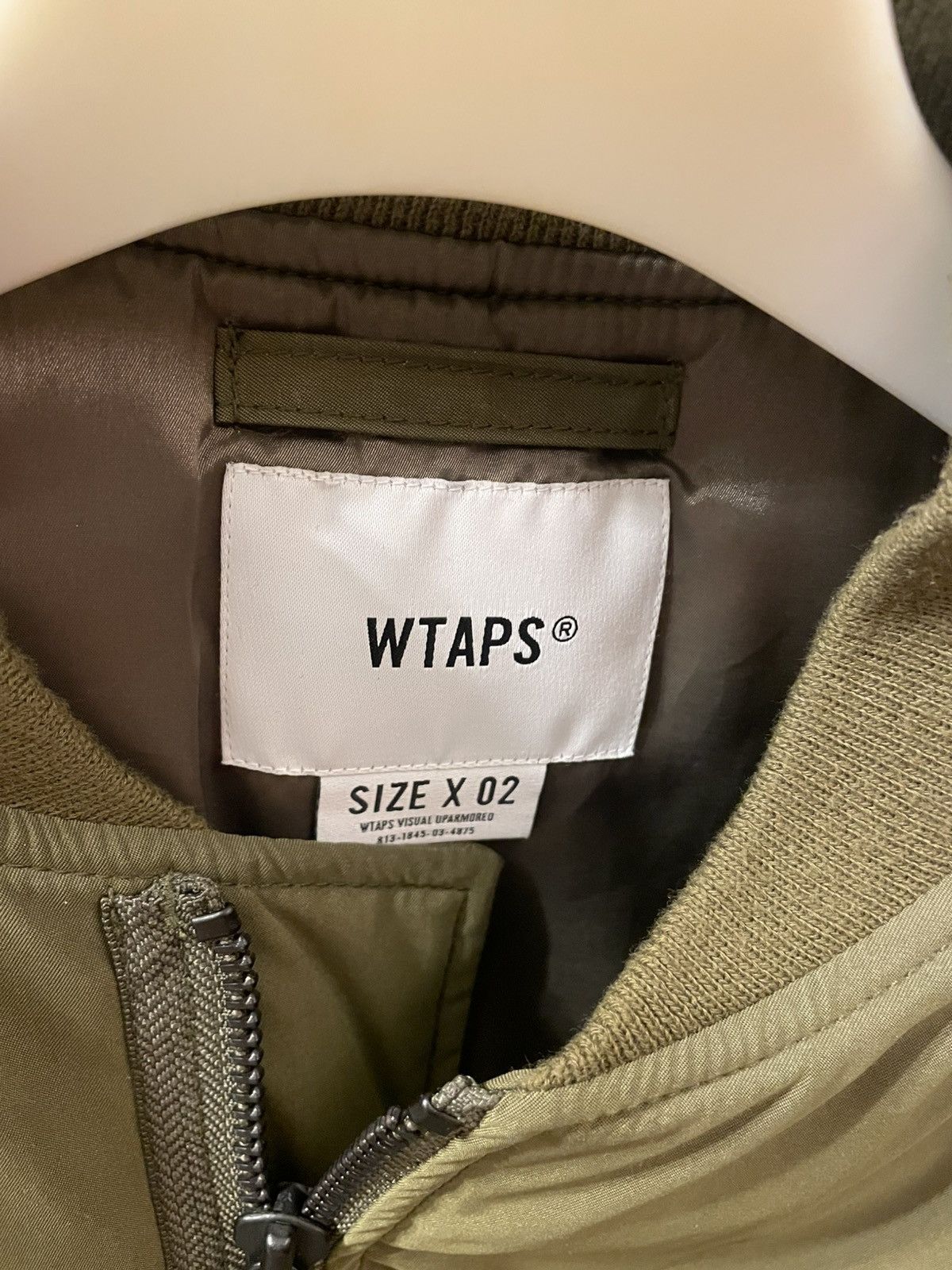 Wtaps WTAPS W1 Bomber Jacket - Large Size US L / EU 52-54 / 3 - 4 Thumbnail