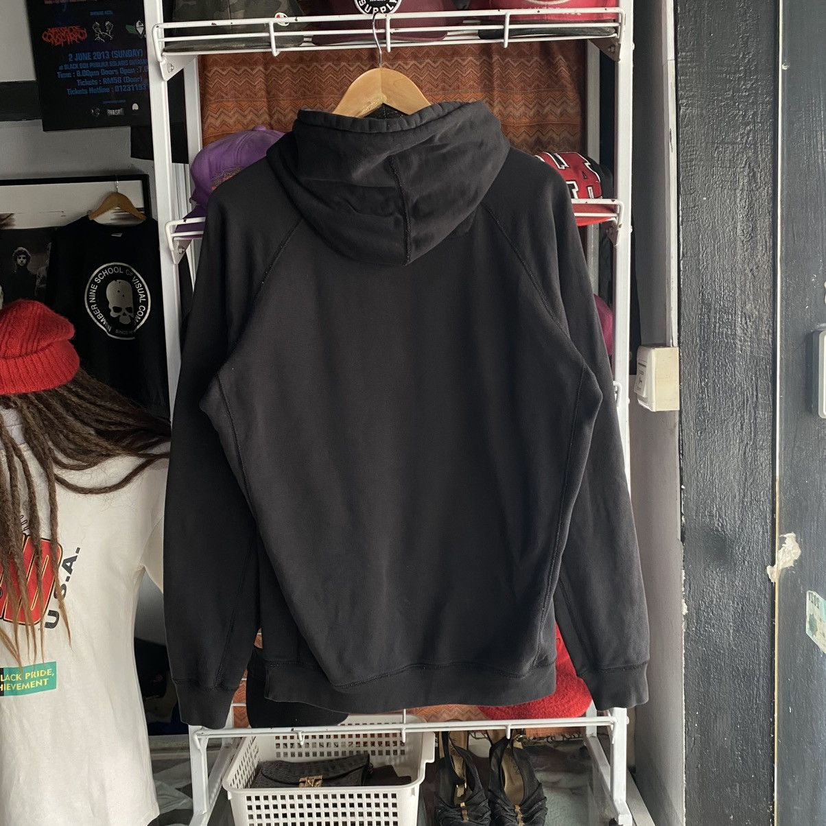 Diesel DIESEL ONLY THE BRAVE VINTAGE HOODIE Size US M / EU 48-50 / 2 - 2 Thumbnail