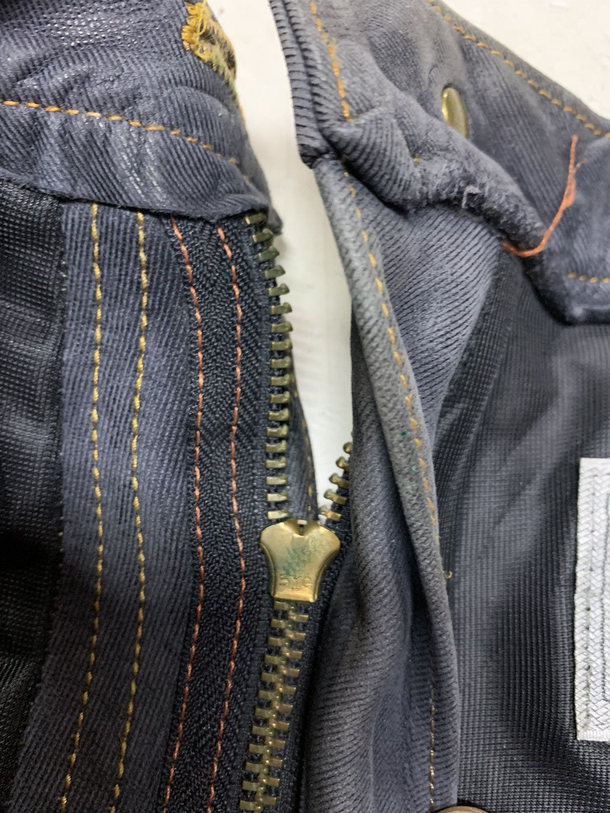 Genuine Leather EX explorer jeans KWP LEATHER Size US 32 / EU 48 - 18 Thumbnail