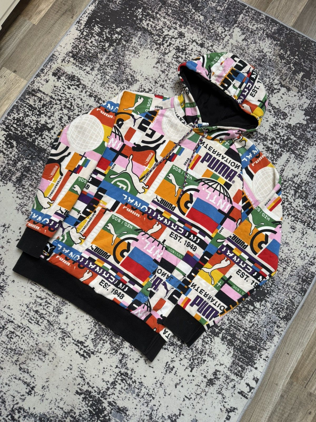 Puma Puma Hoodie Sweatshirt multicolor M Size US M / EU 48-50 / 2 - 2 Thumbnail