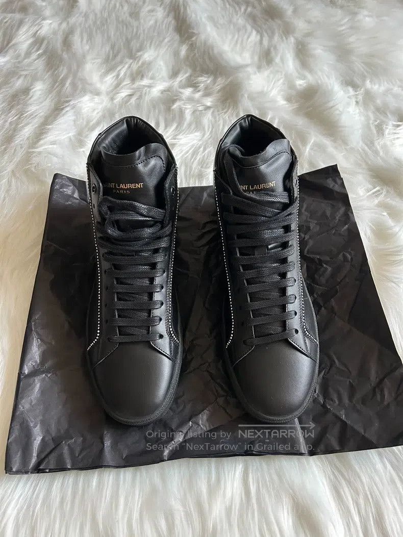 Saint Laurent Paris Saint Laurent Paris Casual Shoes Size US 7 / EU 40 - 1 Thumbnail