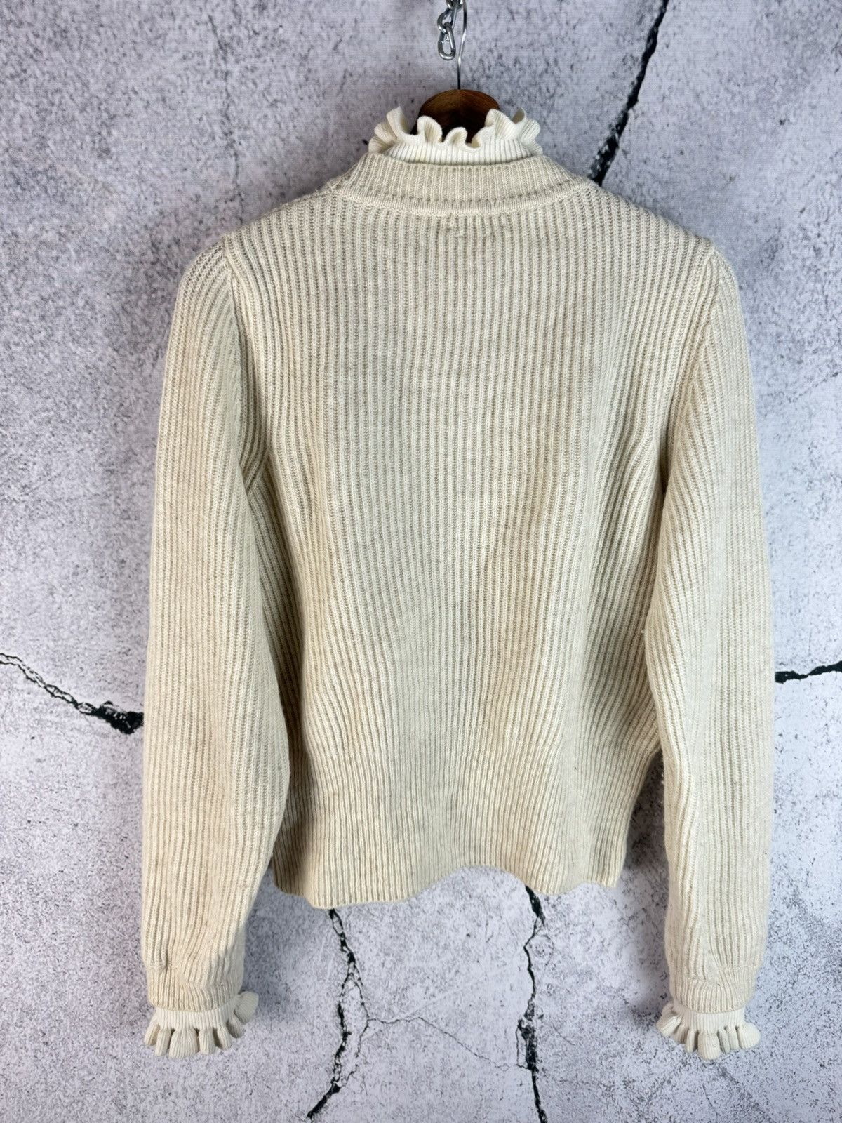 Sandro Sandro Paris Sweater Womens Size 3 Hype Streetwear Size M / US 6-8 / IT 42-44 - 2 Thumbnail