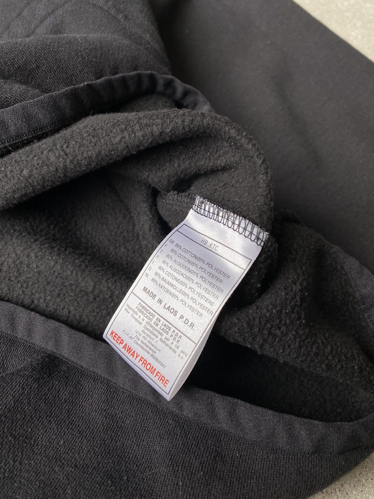 Nike Vintage Nike Zip High Neck Sweatshirt Size US L / EU 52-54 / 3 - 10 Thumbnail