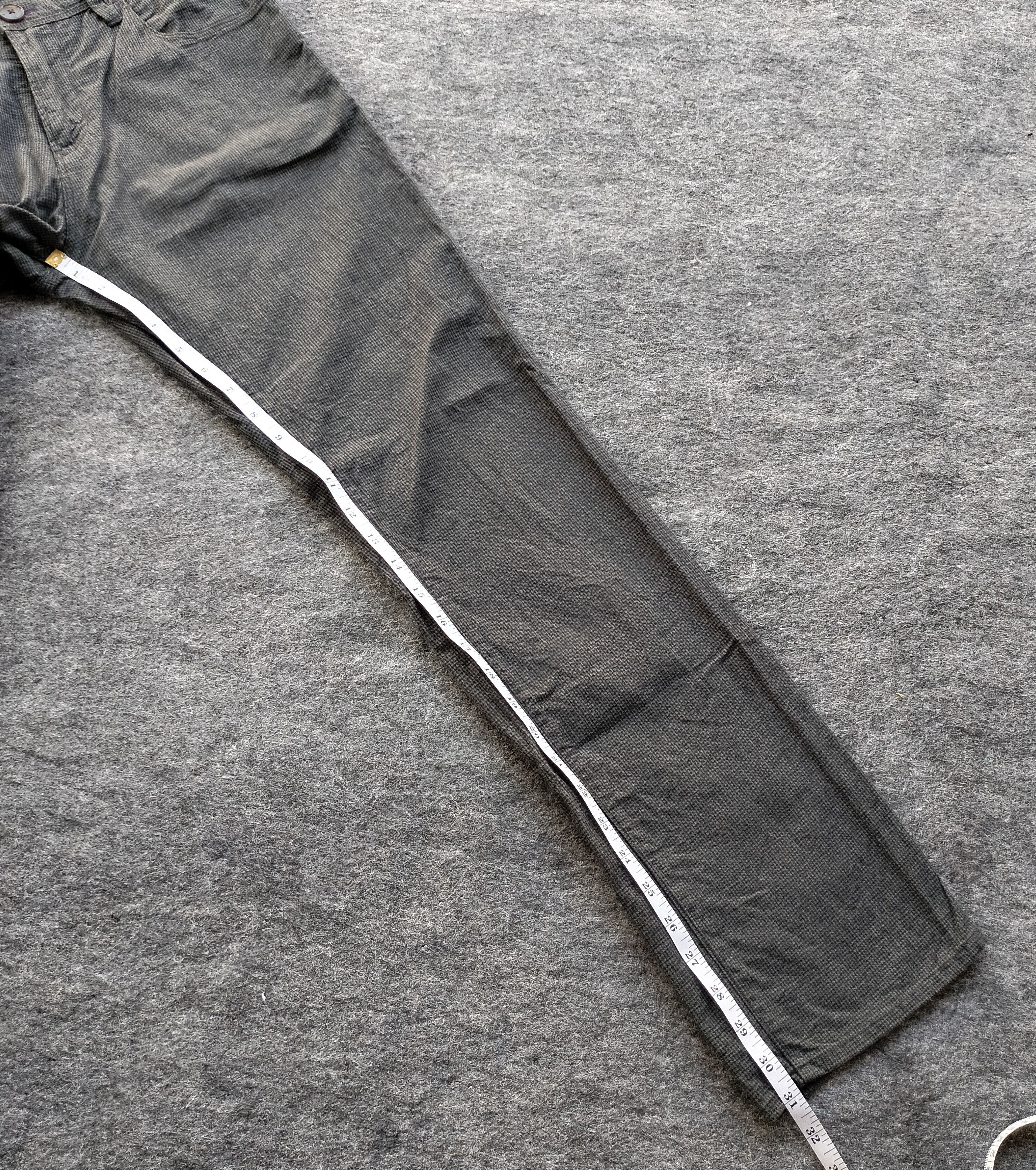 Paul Smith Paul Smith jeans houndstooth longpants Size US 31 - 19 Thumbnail