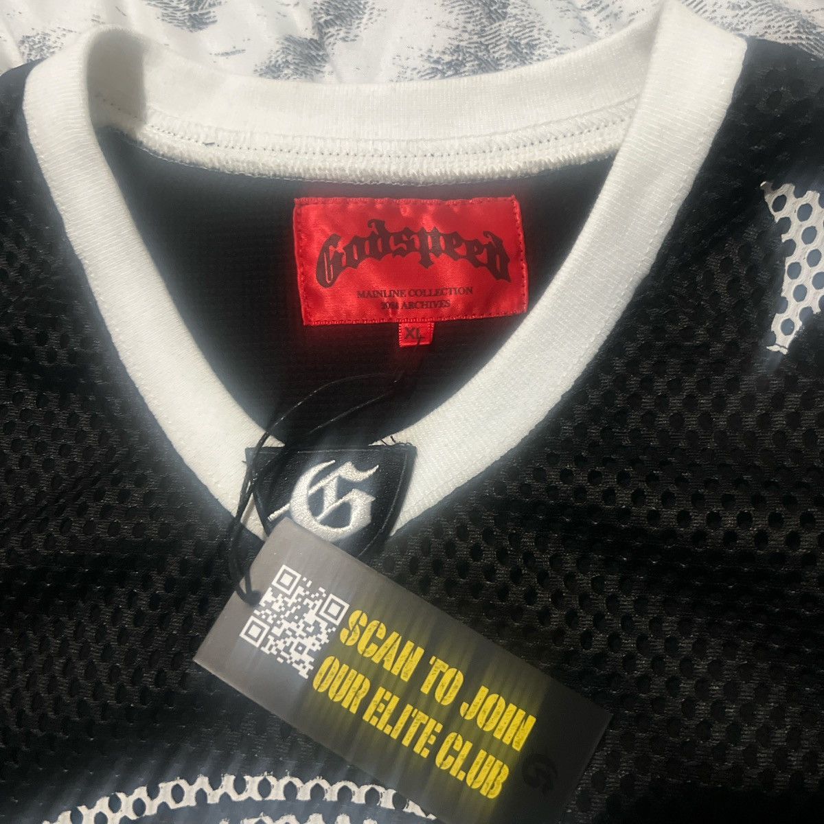 Godspeed Godspeed td layered Jersey Black and Yellow Size US XL / EU 56 / 4 - 4 Thumbnail