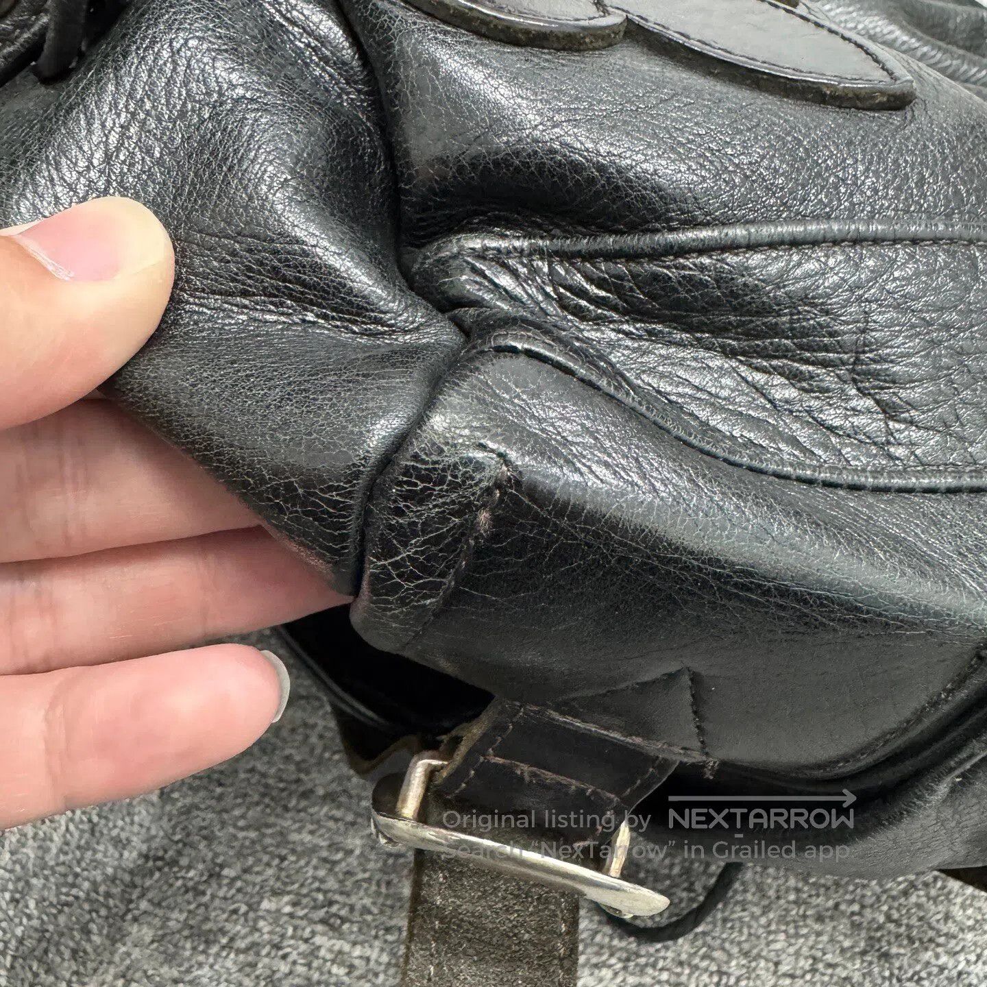 Chrome Hearts CHROME HEARTS Flame backpack| Size ONE SIZE - 4 Thumbnail