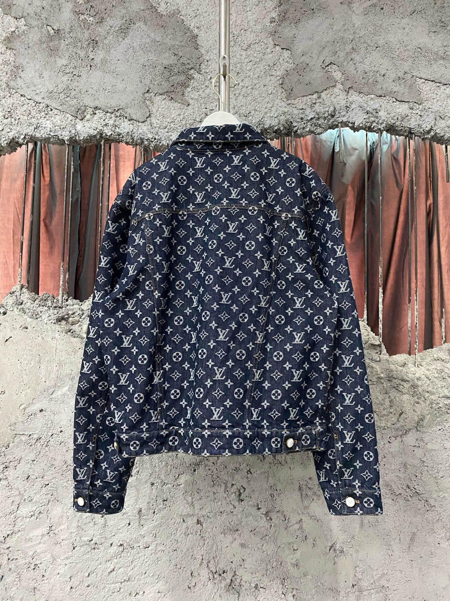 Louis Vuitton LV Denim Jacket Size 48 Size US M / EU 48-50 / 2 - 2 Thumbnail