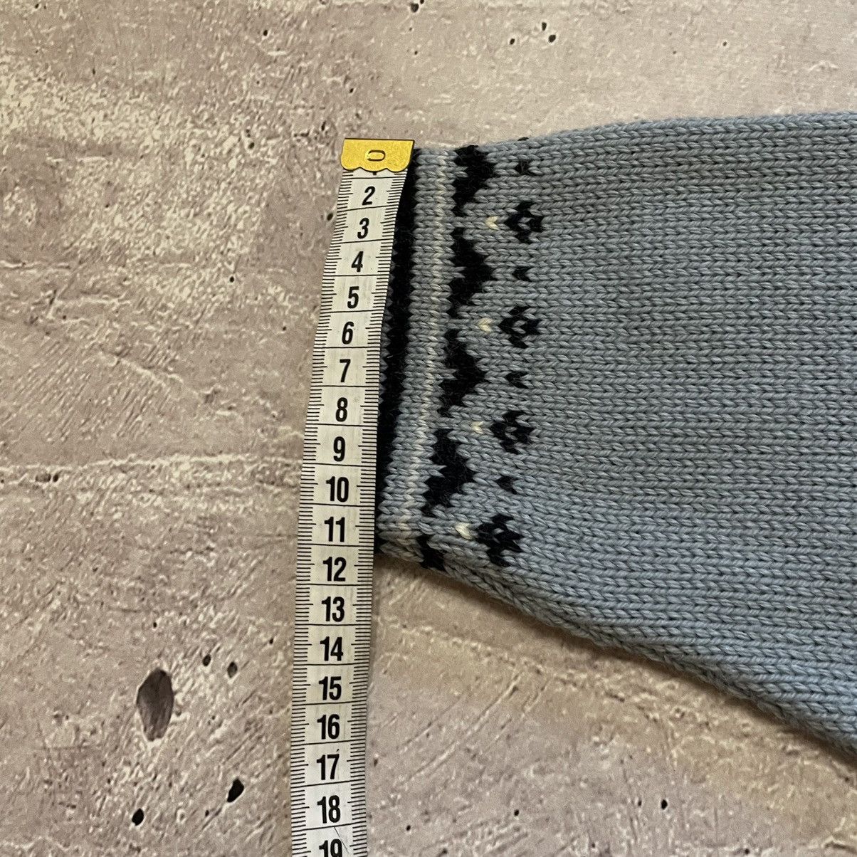 Dale Of Norway × Vintage Dale of Norway quarter zip knit womens jumper sweater M Size M / US 6-8 / IT 42-44 - 7 Thumbnail