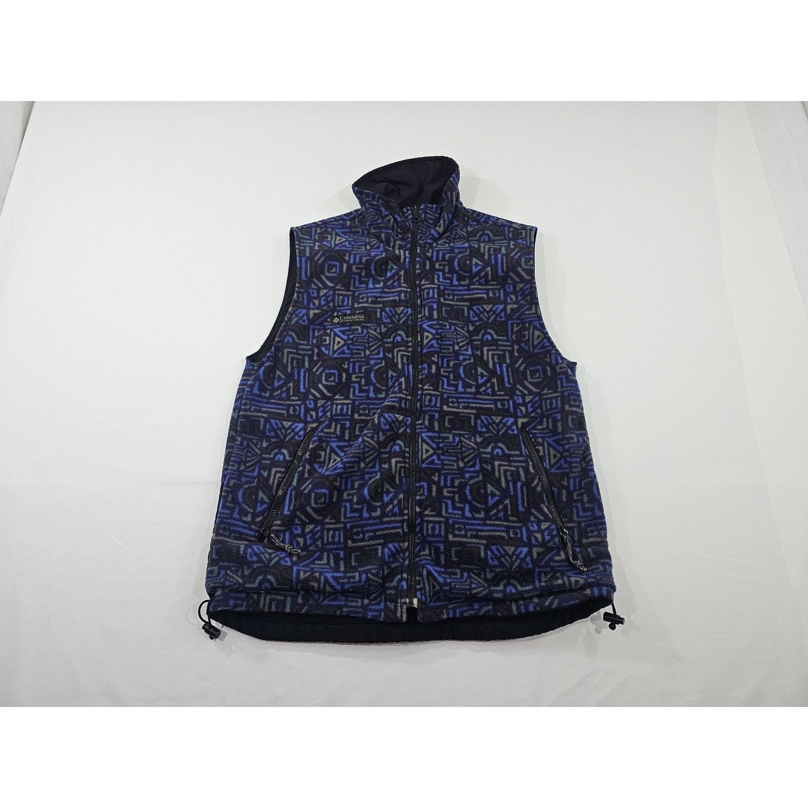 Columbia 90s Columbia Reversible Fleece Vest, Geometric Womens M Size M / US 6-8 / IT 42-44 - 1 Thumbnail