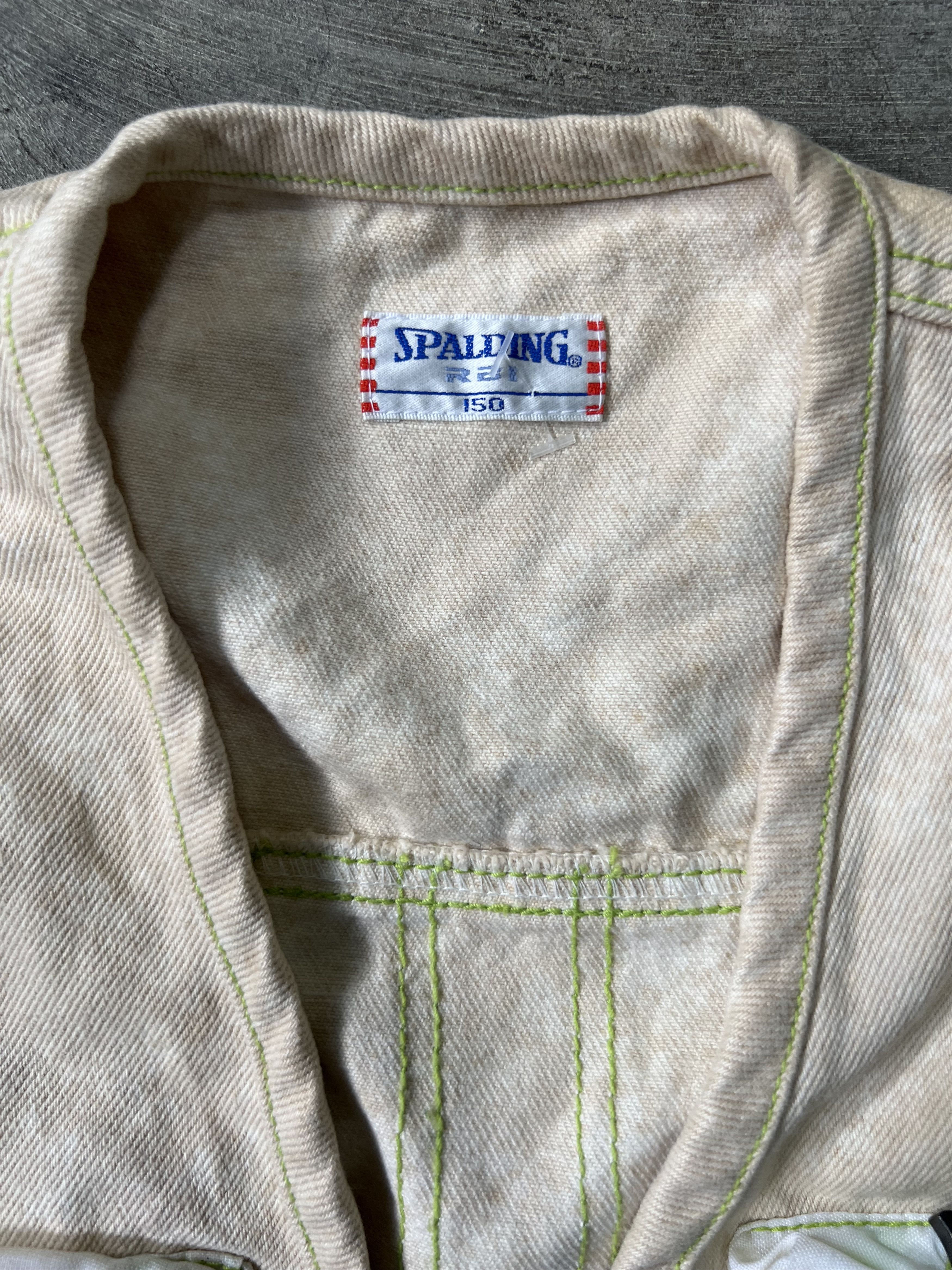 Spalding Vintage Spalding vests Size US M / EU 48-50 / 2 - 3 Thumbnail