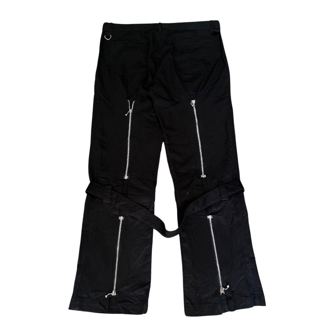 Japanese Brand Japanes Brand ZJ Punk Bondage Pants Multi Zipper Size US 37 - 2 Thumbnail