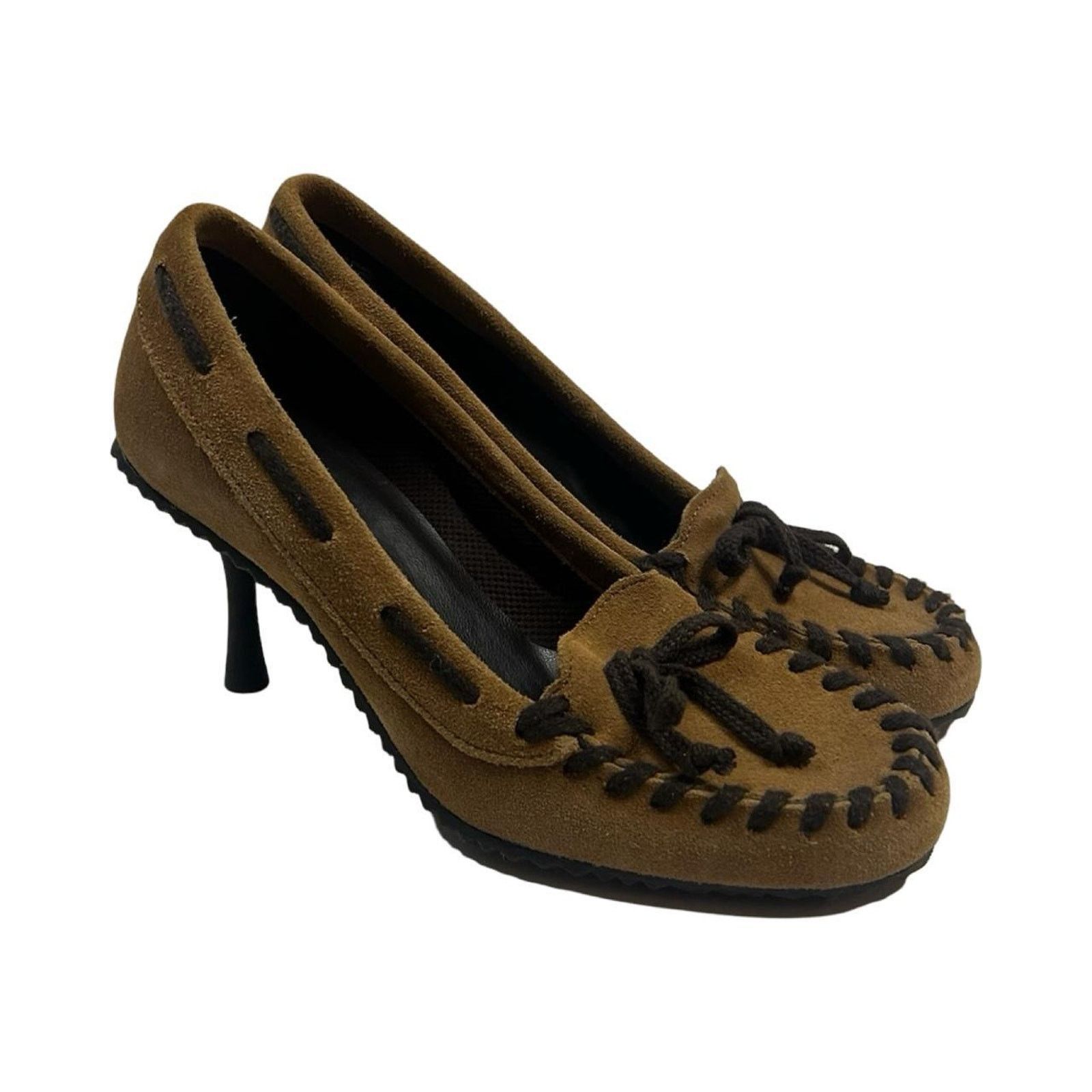 Other Boat shoe loafer heels Size US 6.5 / IT 36.5 - 2 Thumbnail