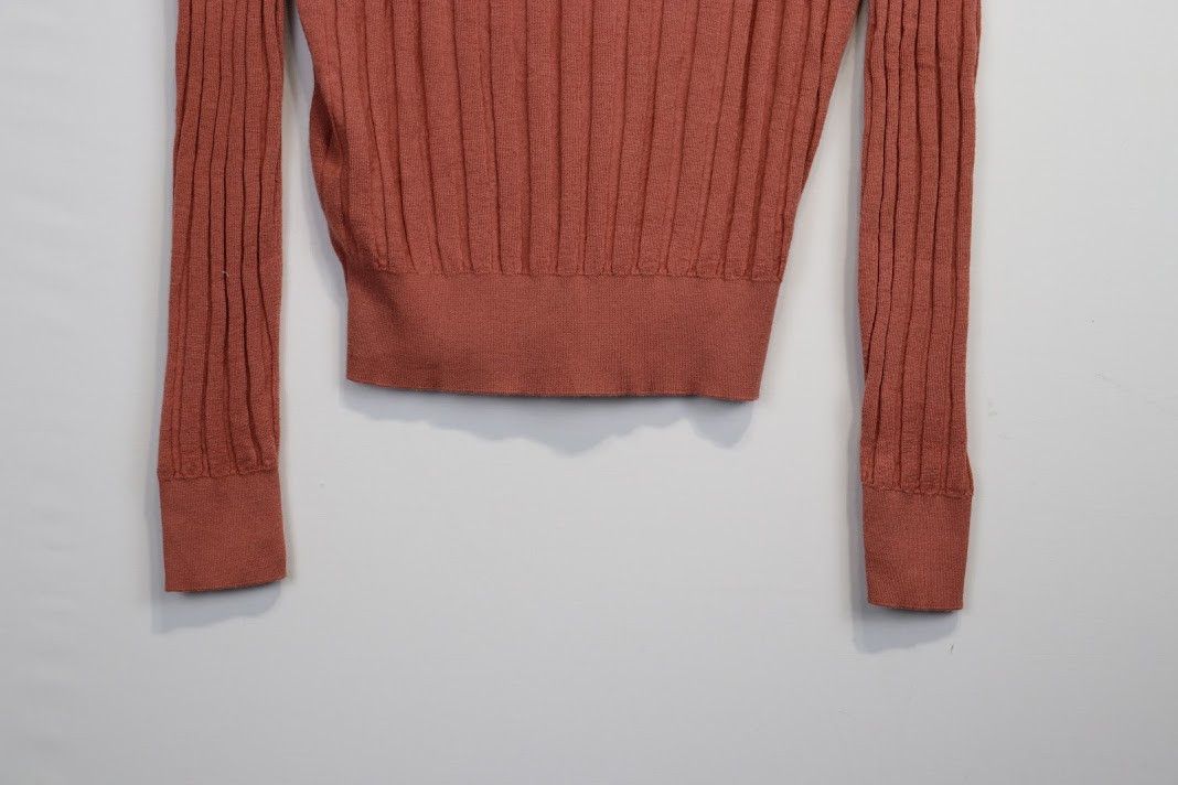 Tom Ford o1rshd1 FITS LIKE SMALL V Neck Sweater in Pink Size US S / EU 44-46 / 1 - 7 Thumbnail