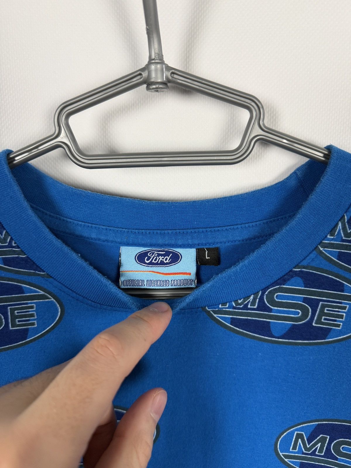 Ford FORD Racing Short Sleeve T-Shirt Big Logo F1 Moto Size L Size US L / EU 52-54 / 3 - 8 Thumbnail