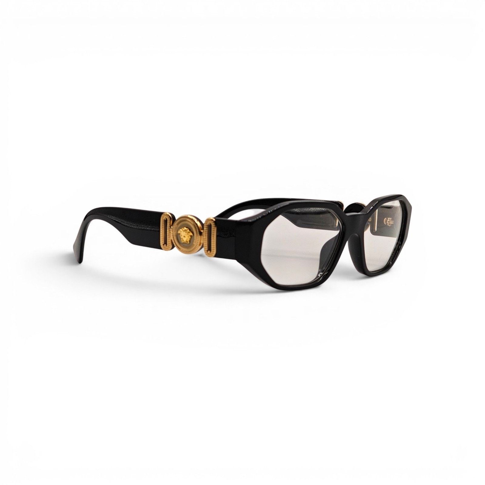 Versace VE4466U 54613B Geometric Sunglasses – Havana/Brown Gradient VERSACE VE4466-U 54613B GB1/87 – Opti plaza main image 3