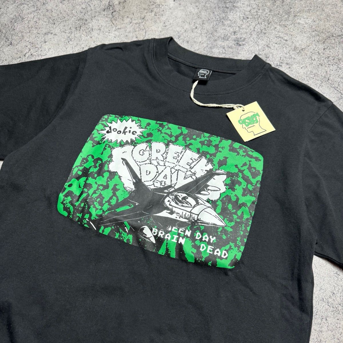 Brain Dead NEW Brain Dead Green Day T-Shirt Size US XS / EU 42 / 0 - 2 Thumbnail