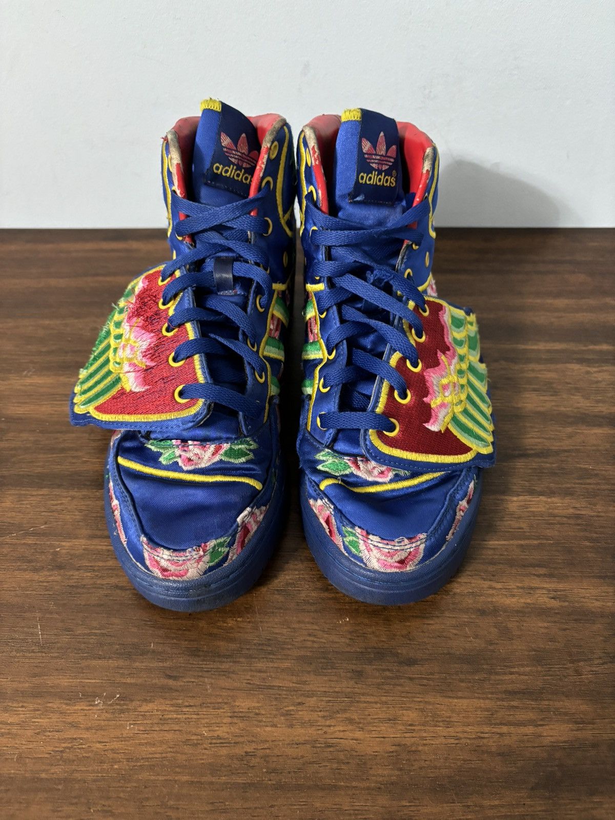 Adidas Designer Jeremy Scott adidas JS Wings Chinese New Year Grailed
