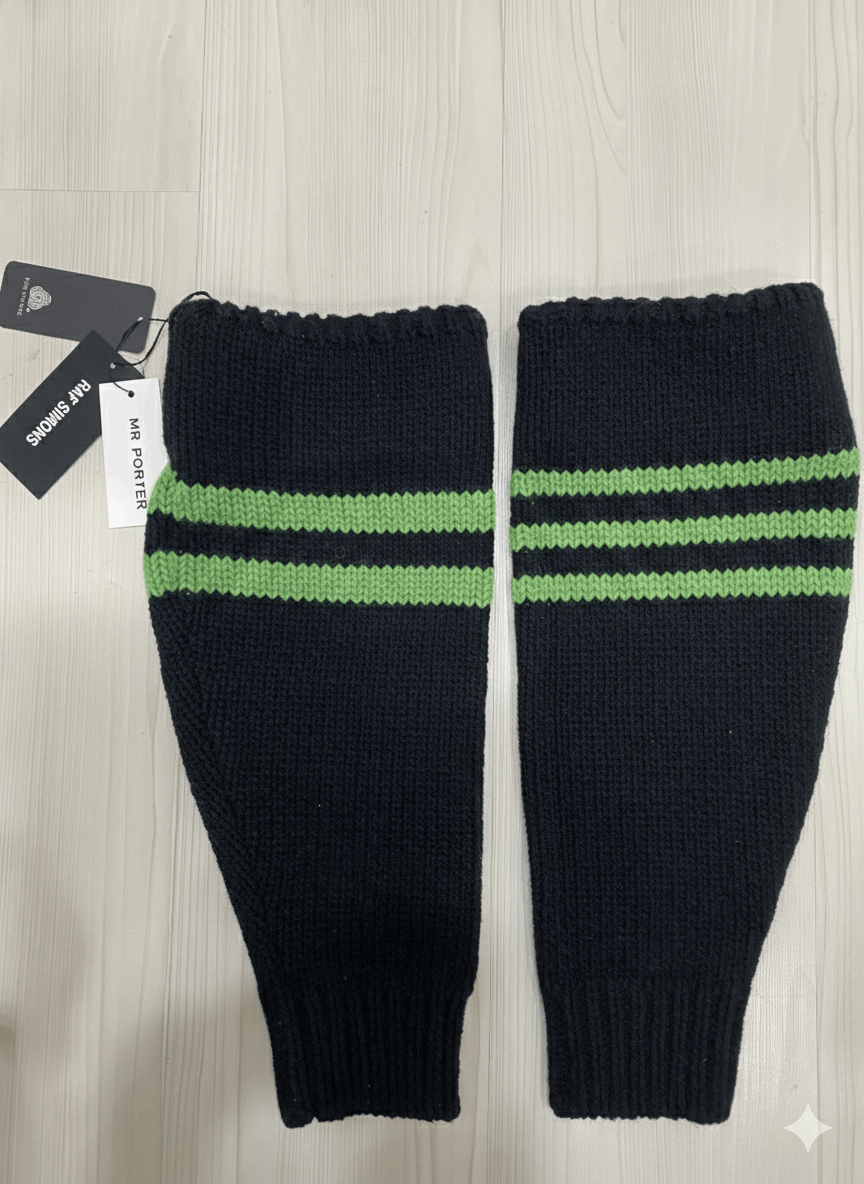 Raf Simons Raf Simons Americano Striped Seperate Sleeves Size ONE SIZE - 1 Thumbnail
