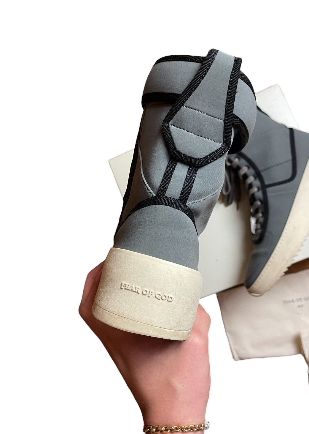 Fear of God Fear Of God Boots Size US 10.5 / EU 43-44 - 3 Thumbnail
