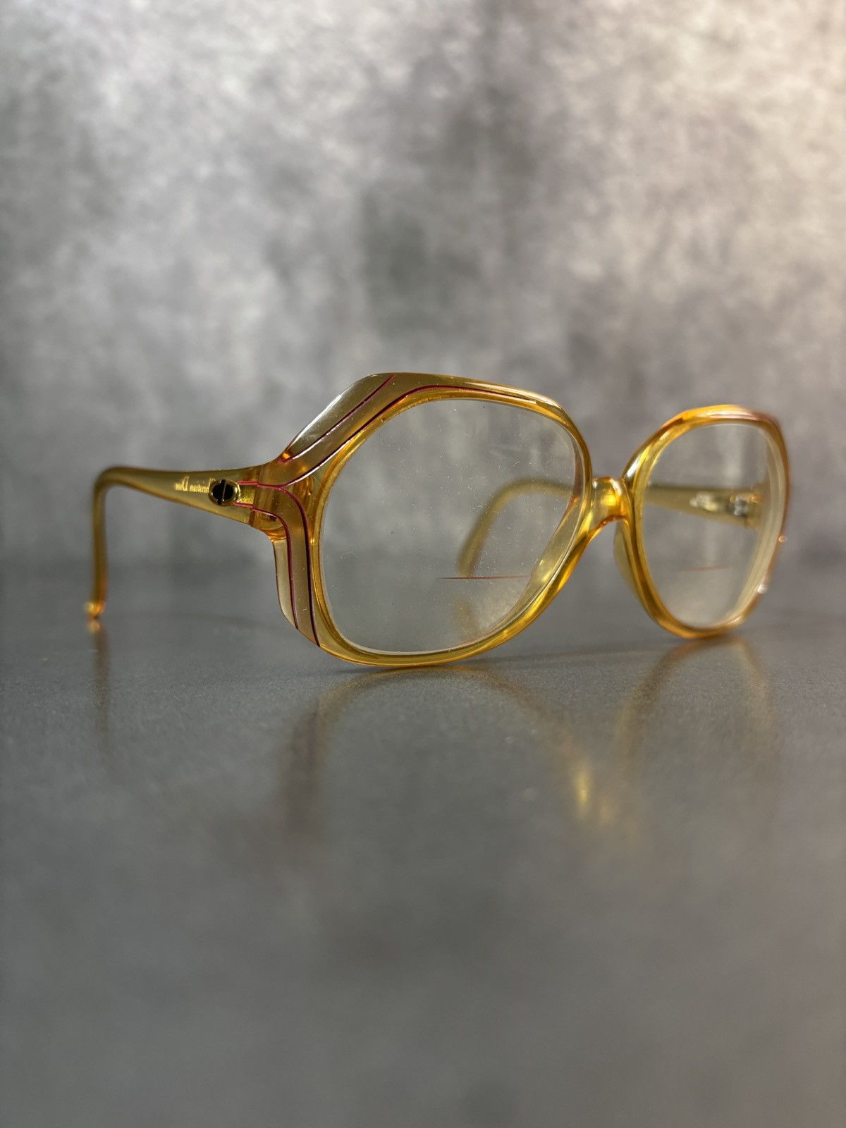 Christian Dior Monsieur × Dior × Vintage 1970s Christian Dior Glasses Vintage Dior 2035 Frames Optyl Size ONE SIZE - 1 Thumbnail