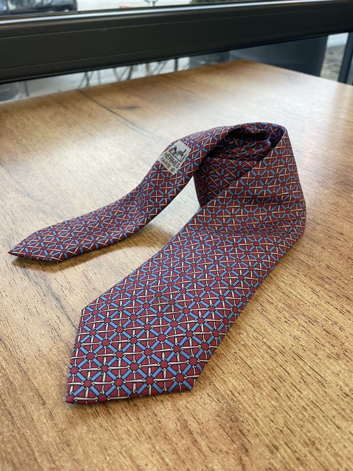 Hermes Hermes Tie Very Rare 💗 Size ONE SIZE - 2 Thumbnail