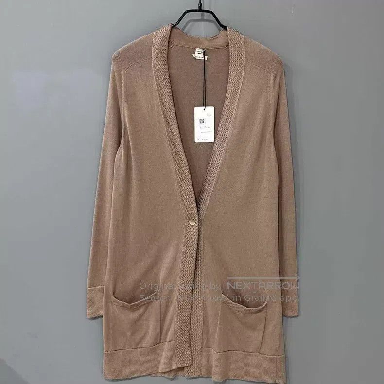 Hermes Hermes Oatmeal Knitted Cardigan Size XS / US 0-2 / IT 36-38 - 1 Thumbnail