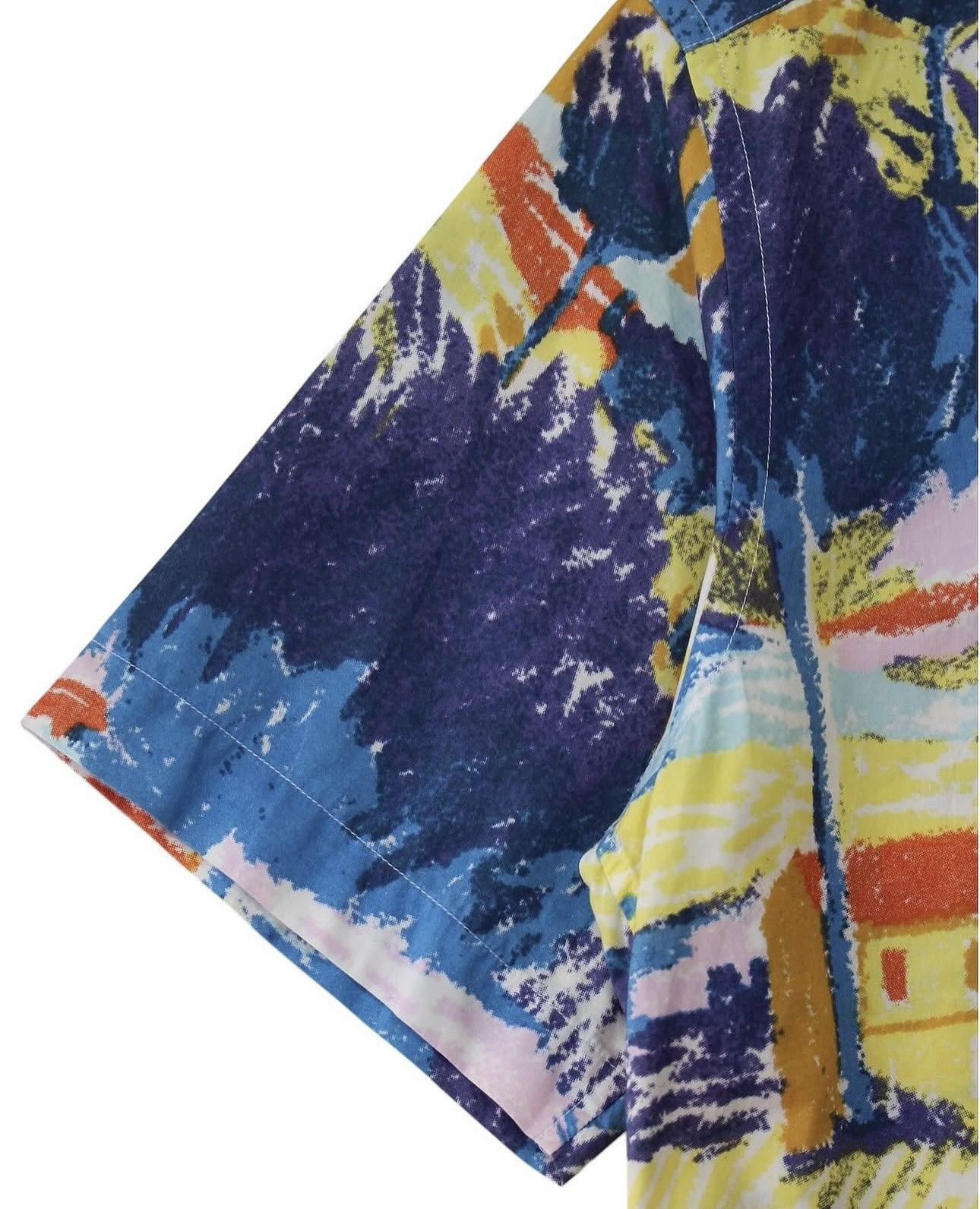 Guy Laroche × Hysteric Glamour × Vintage GUY LAROCHE PARIS VINCENT VAN GOGH ART SHIRT Size US XL / EU 56 / 4 - 3 Thumbnail
