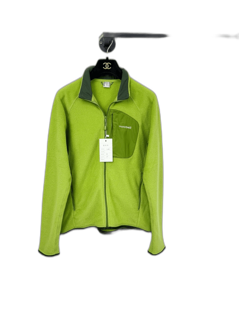 Moncler Montbell Outdoor Fleece Jacket with Stand Collar Size US M / EU 48-50 / 2 - 1 Thumbnail