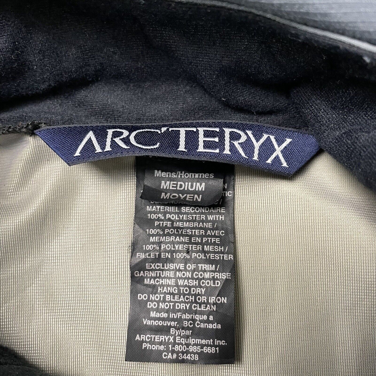 Arc'teryx Vintage Arc’teryx Sidewinder Comp Jacket Softshell Canada Size US M / EU 48-50 / 2 - 4 Thumbnail