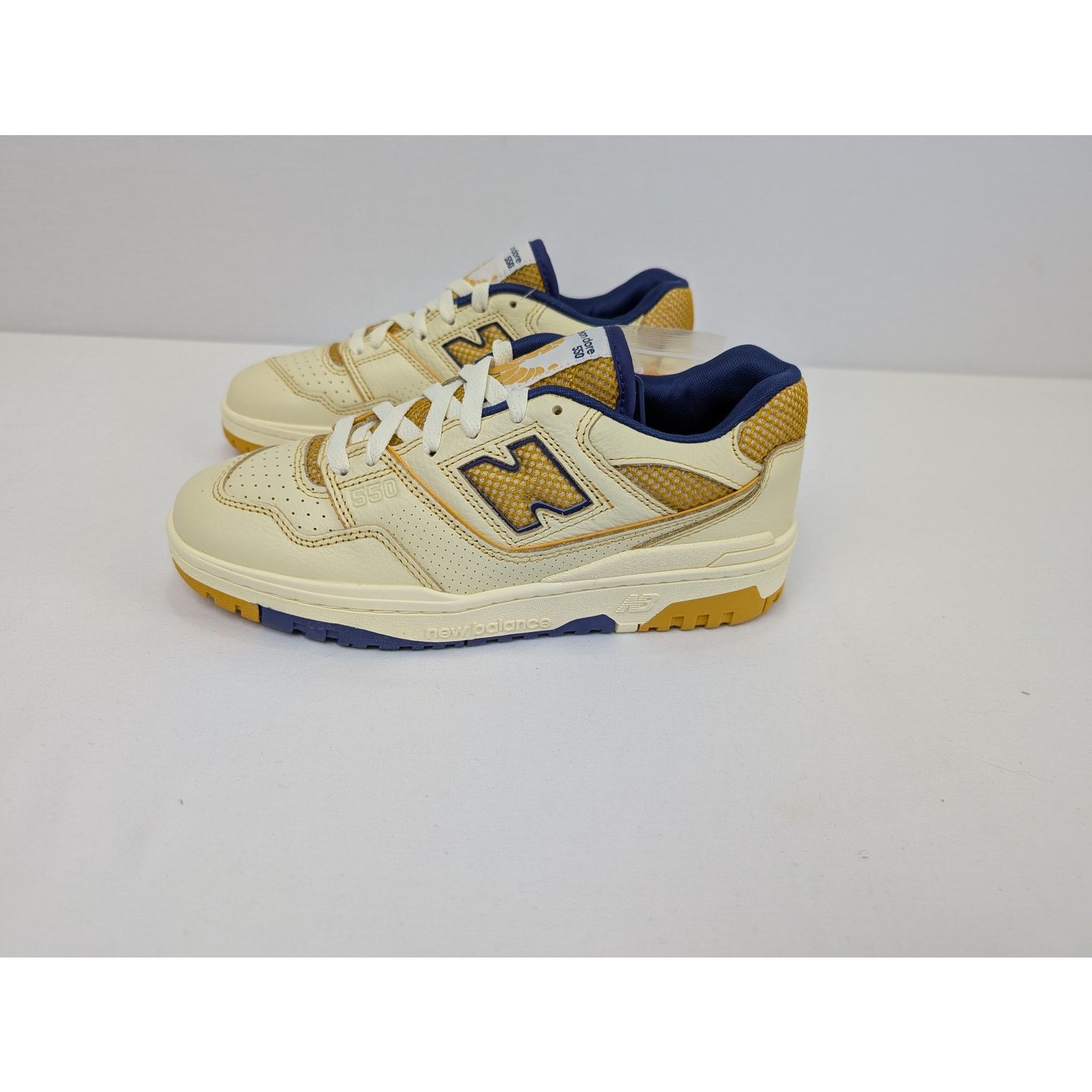 Aime Leon Dore × New Balance o1rshd1 Q:2 / Masaryk Community Gym 550 Sneakers Size US 7 / EU 40 - 8 Thumbnail