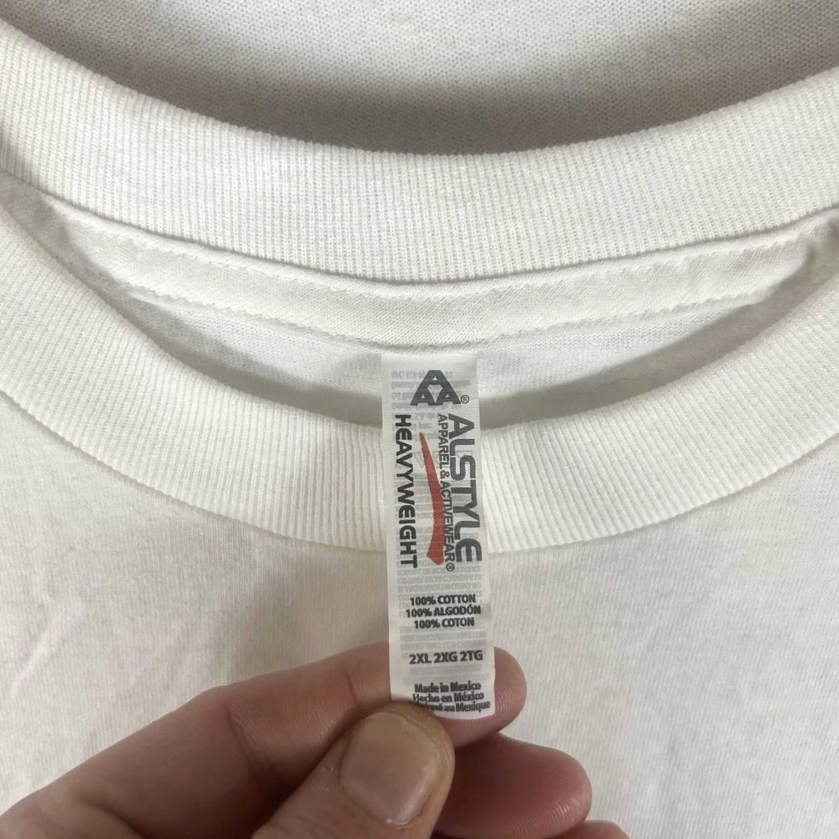 Vintage VINTAGE Retro Universal Studios Hollywood T-shirt Mens 2XL White Short Sleeve Graphic Size US XXL / EU 58 / 5 - 3 Thumbnail