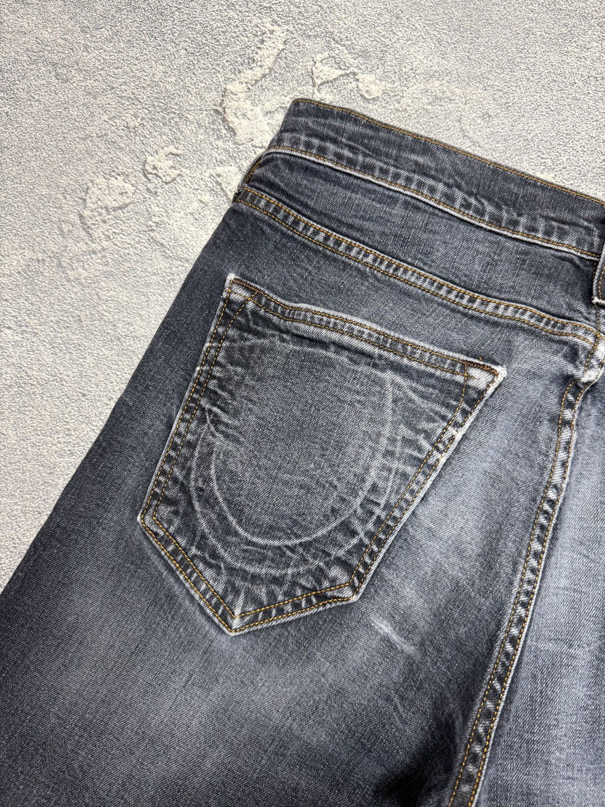 True Religion Vintage True Religion Jeans 90s Luxury Streetwear Size US 31 - 6 Thumbnail
