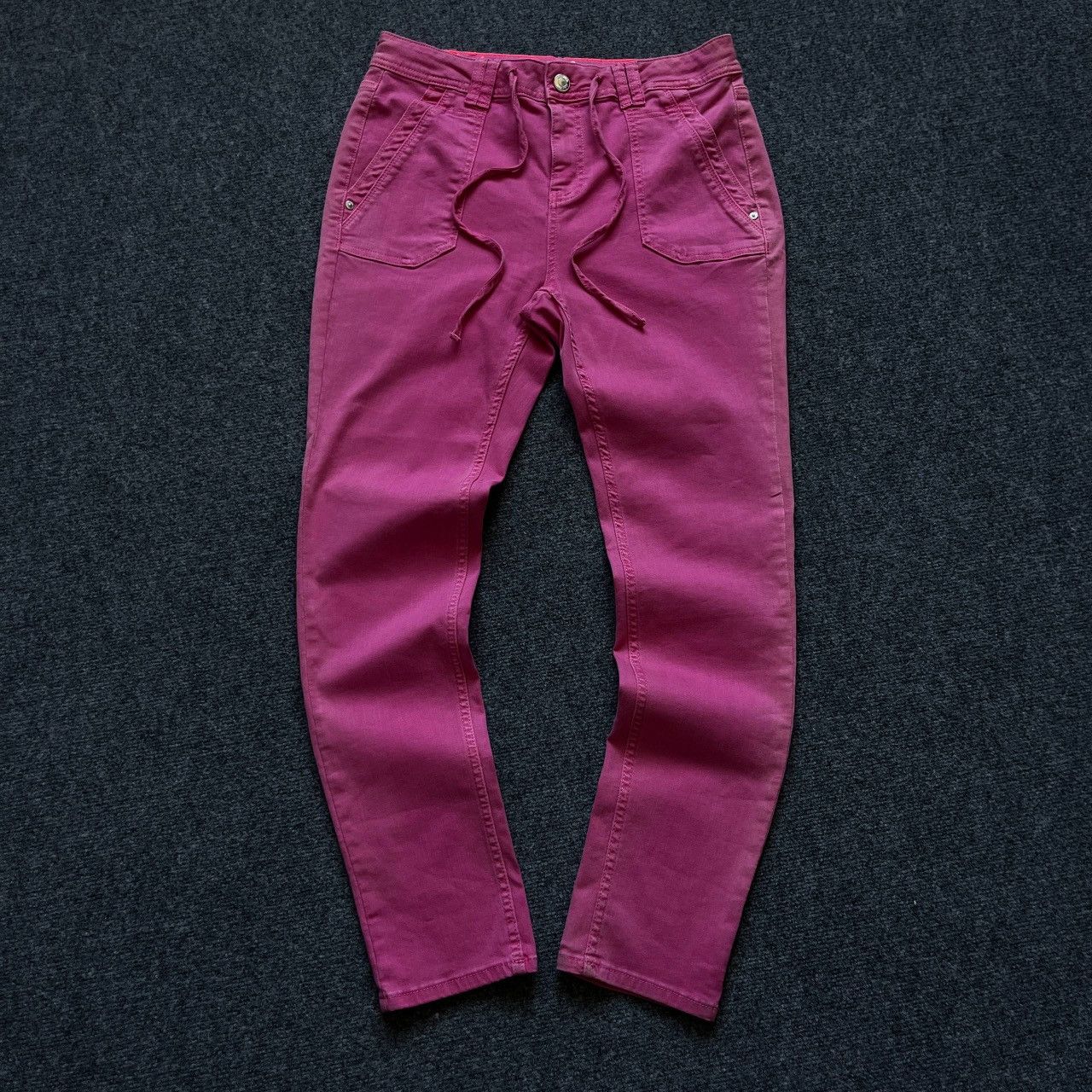 Y/Project VTG Women’s Low Rise Jeans Pants Street One 28/30 Y2K 00s Size 30" / US 8 / IT 44 - 2 Thumbnail