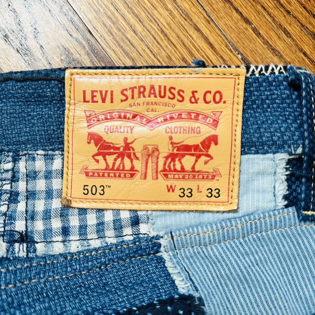 Junya Watanabe × Levi's Juna Watanabe reconstructed Levi’s Size US 33 - 5 Thumbnail