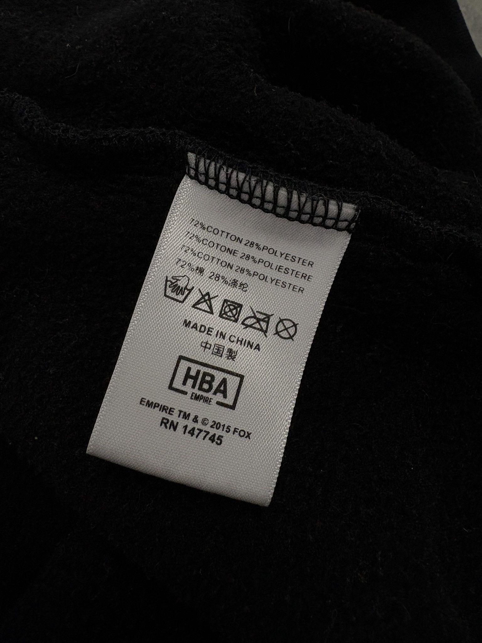 Hood By Air 2015 Mother Hoodie Size US S / EU 44-46 / 1 - 5 Thumbnail