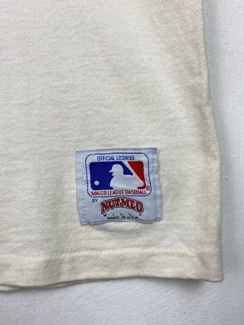 MLB vintage nutmeg mlb eastern division national league tee Size US XL / EU 56 / 4 - 6 Thumbnail