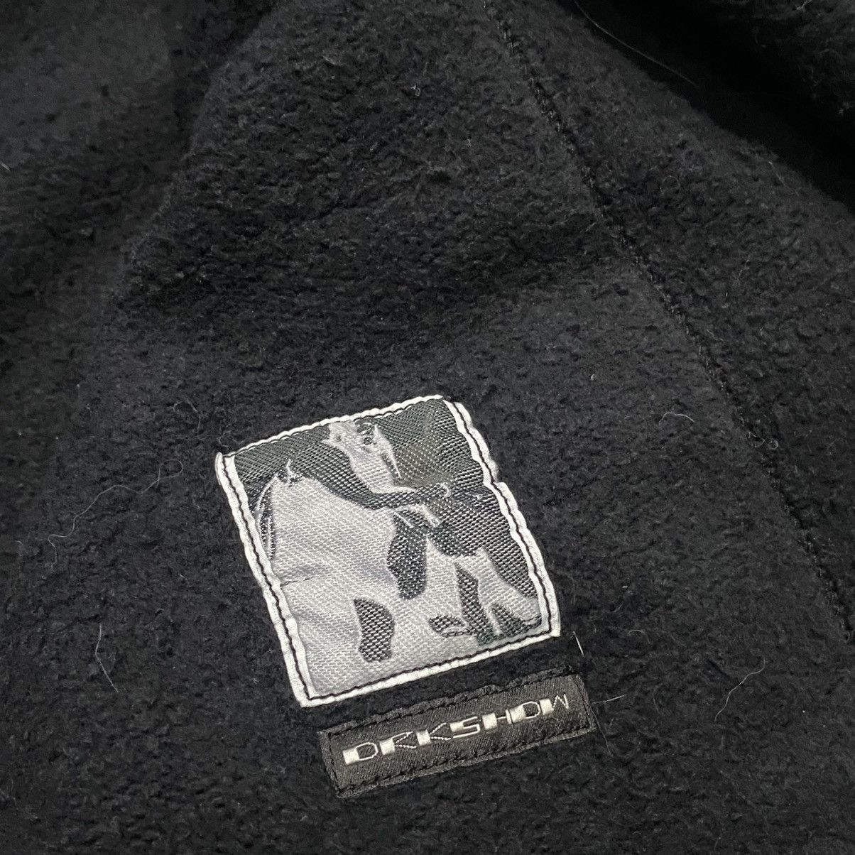 Rick Owens Drkshdw Rick Owens Black Mega Squid Hoodie Size US M / EU 48-50 / 2 - 9 Thumbnail