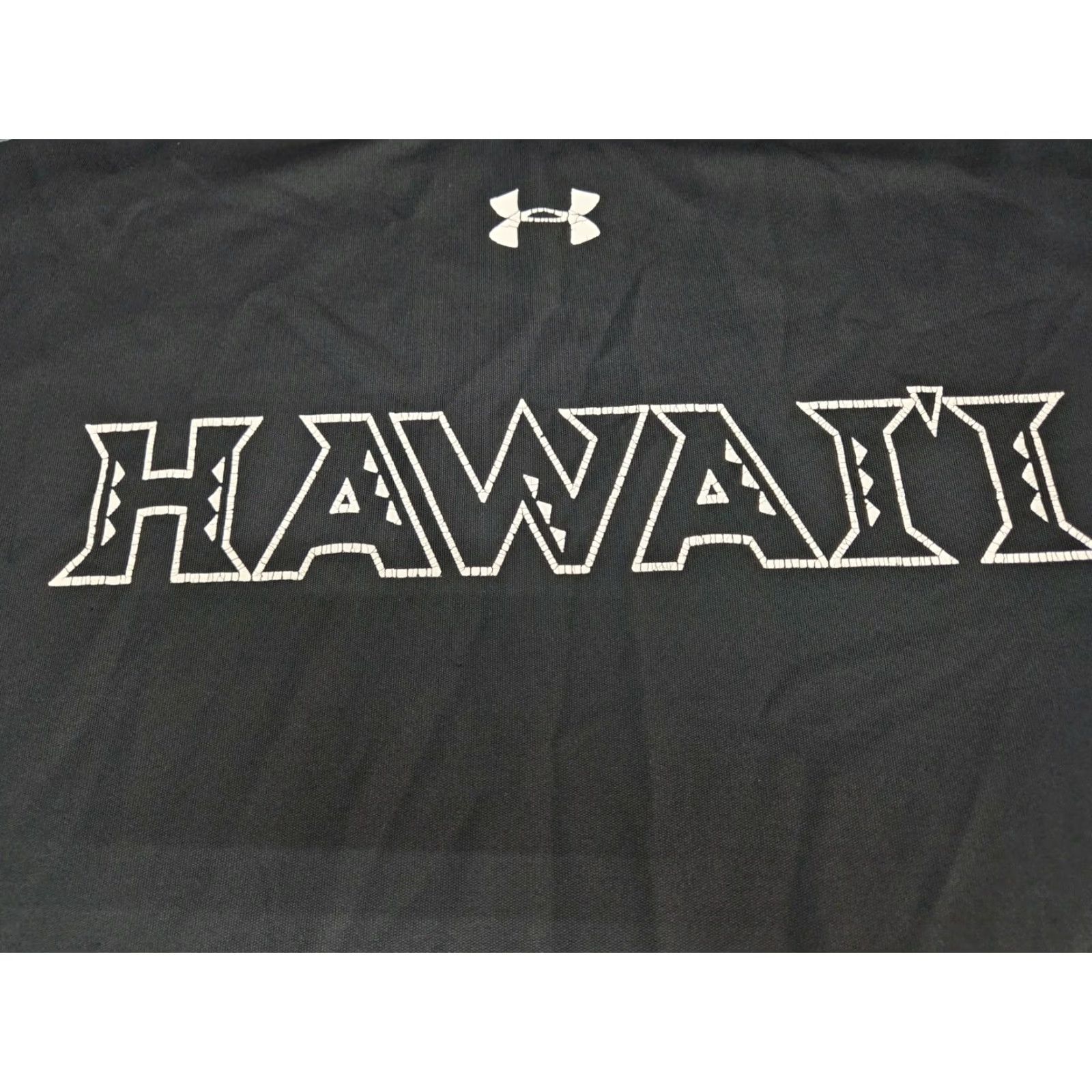 Under Armour Under Armour Mens Short Sleeve T Loose HeatGear Shirt Tribal Stripe XL Crew Neck T-Shirt Black/Green Size US M / EU 48-50 / 2 - 4 Thumbnail