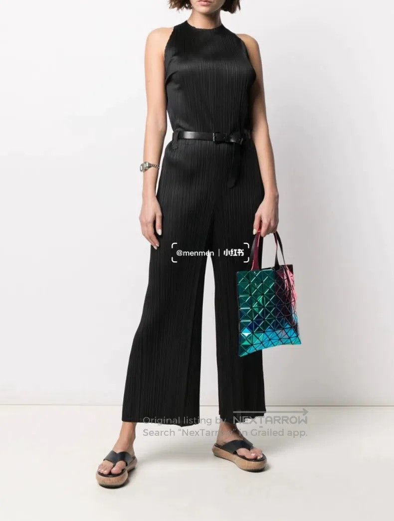 Issey Miyake Issey Miyake Black Pants Size 25" / US 0 / IT 36 - 1 Thumbnail
