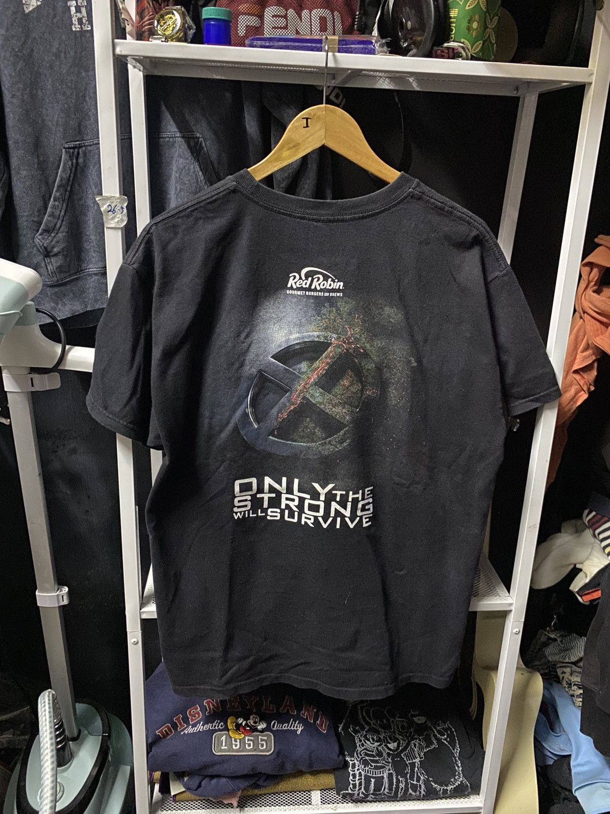 Other Vintage Y2K Promo tee Xmen Marvel Size US L / EU 52-54 / 3 - 5 Thumbnail