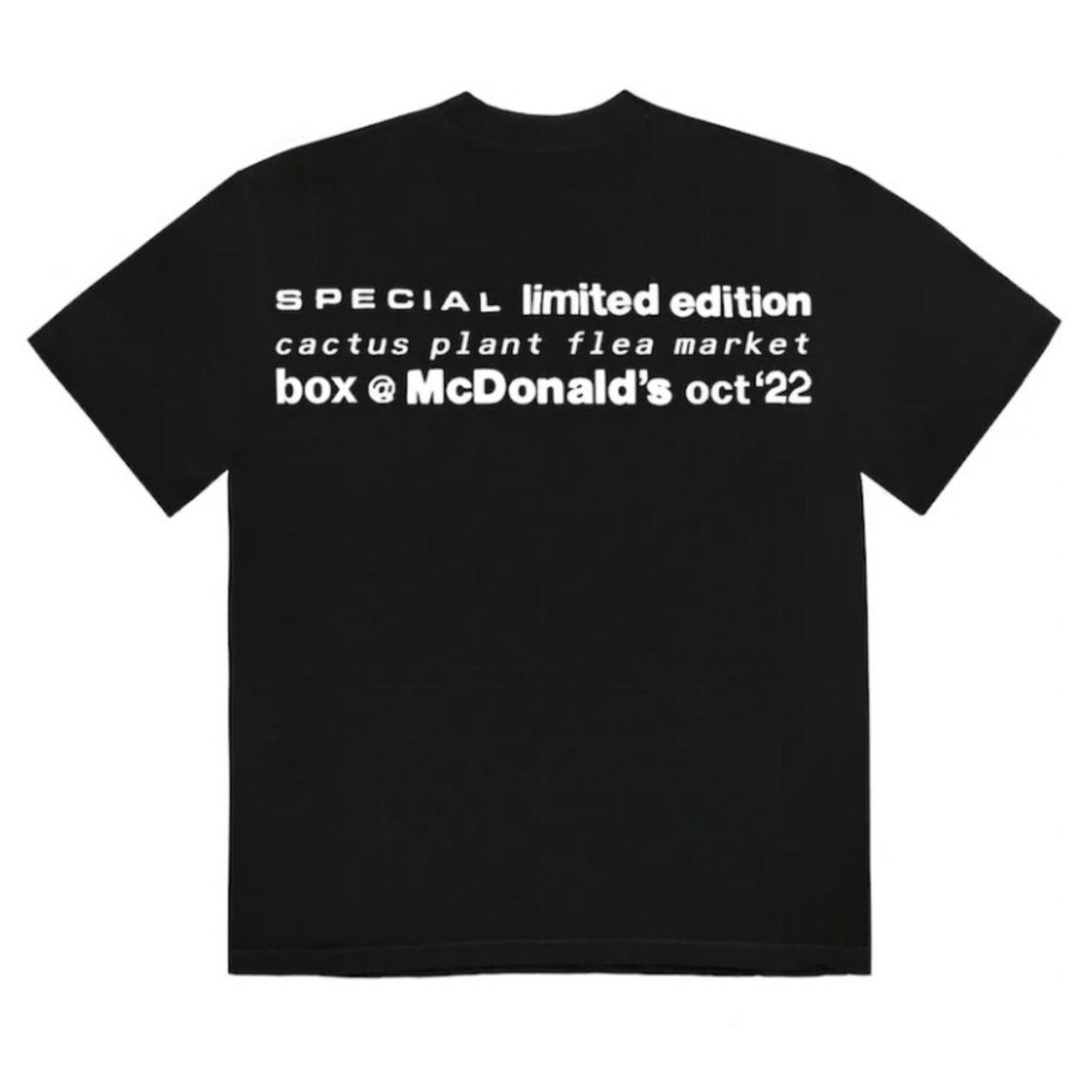 Cactus Plant Flea Market CPFM x McDonald's Cactus Buddy & Friends Tee Black Size L Size US L / EU 52-54 / 3 - 2 Thumbnail