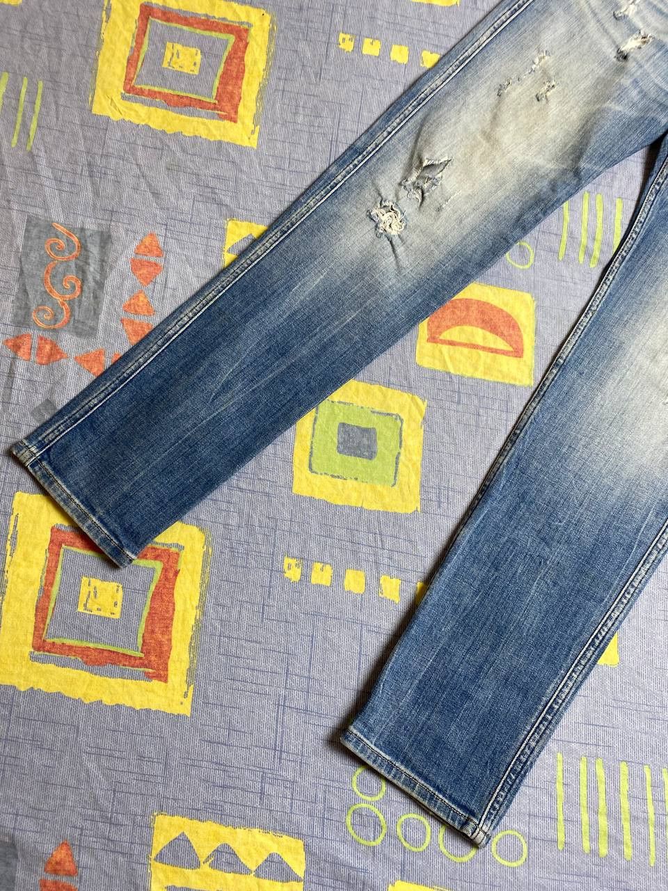 Replay Vintage Replay Jeans Pants Streetwear Size US 29 - 4 Thumbnail