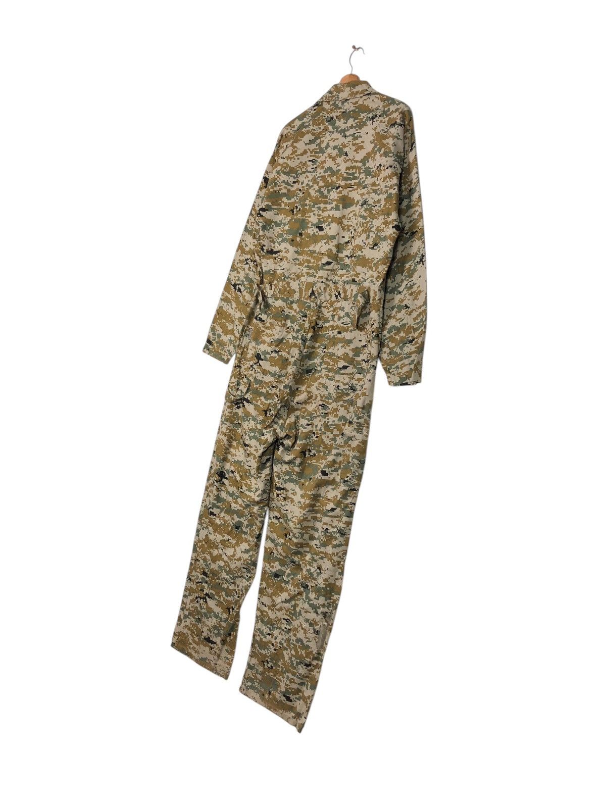 Japanese Brand Camouflage Military Design Jumper Coverall Auto Bi Evolutio Size US 38 / EU 54 - 13 Thumbnail