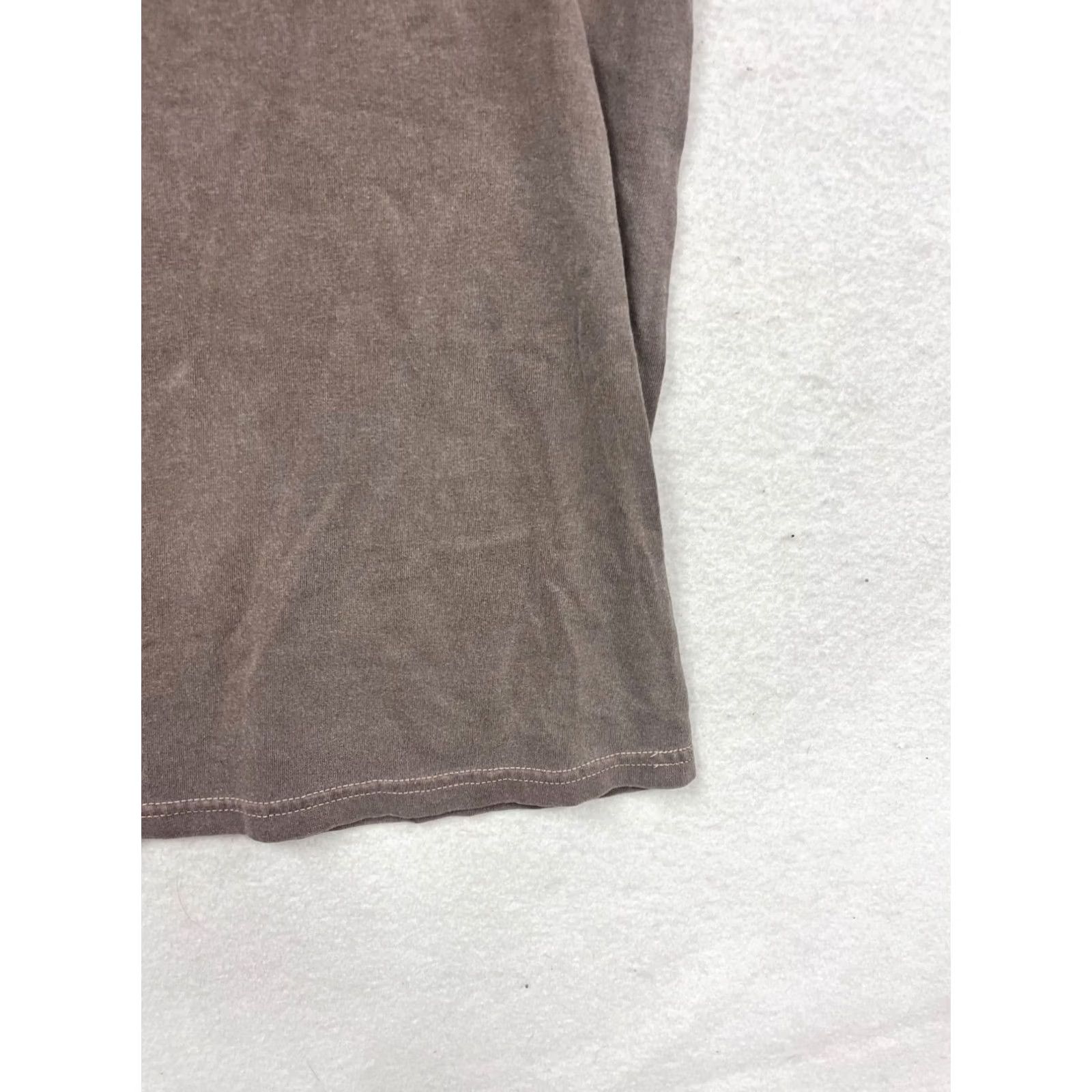 Gildan Madeline Island Graphic T-Shirt Brown S Women's S Cotton Crewneck Short Sleeves Summer Gildan Size US S / EU 44-46 / 1 - 5 Thumbnail