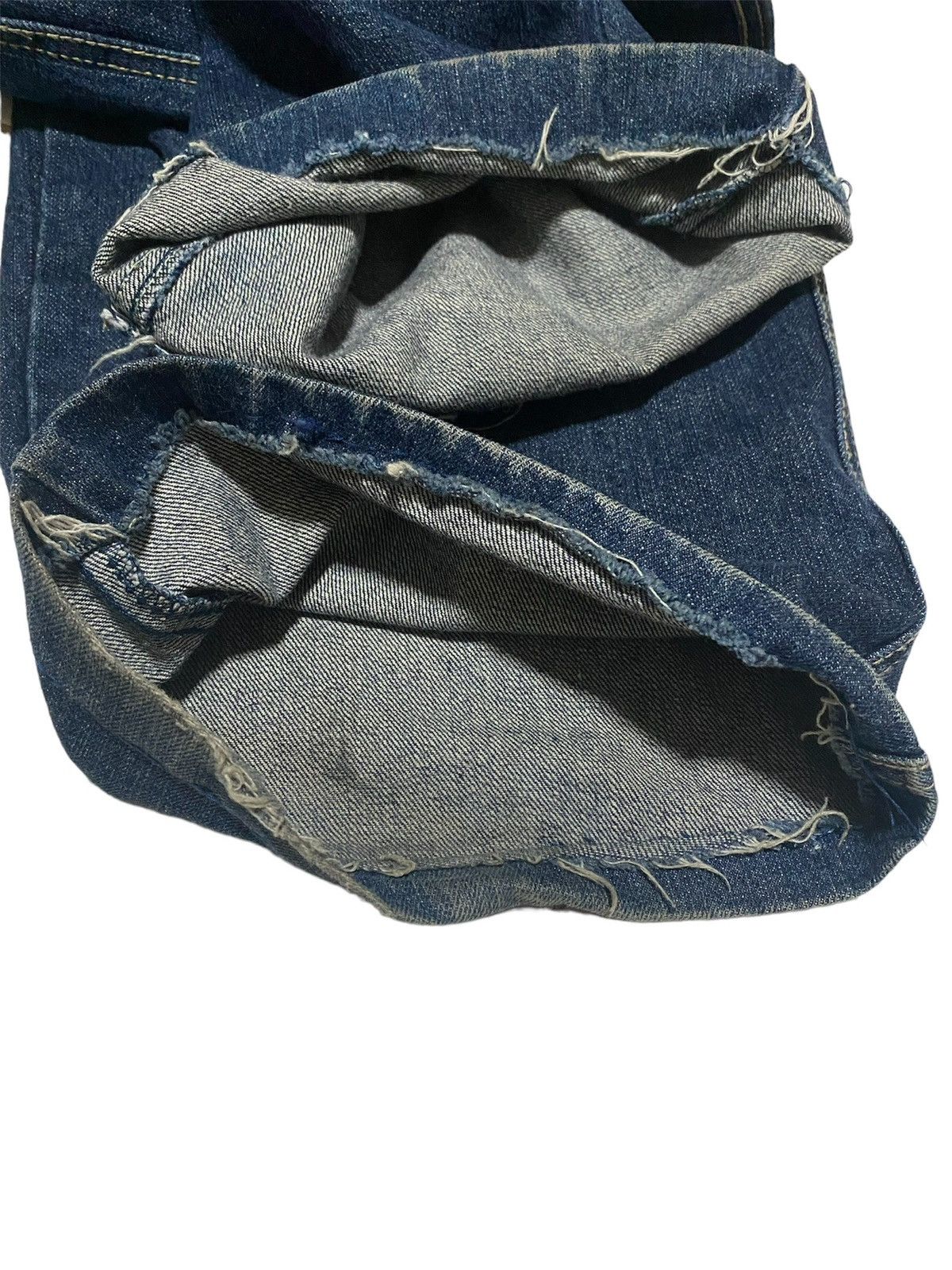 Marc Buchanan Pelle Pelle Multicolor Embroidered Baggy Jeans Size US 36 / EU 52 - 10 Thumbnail