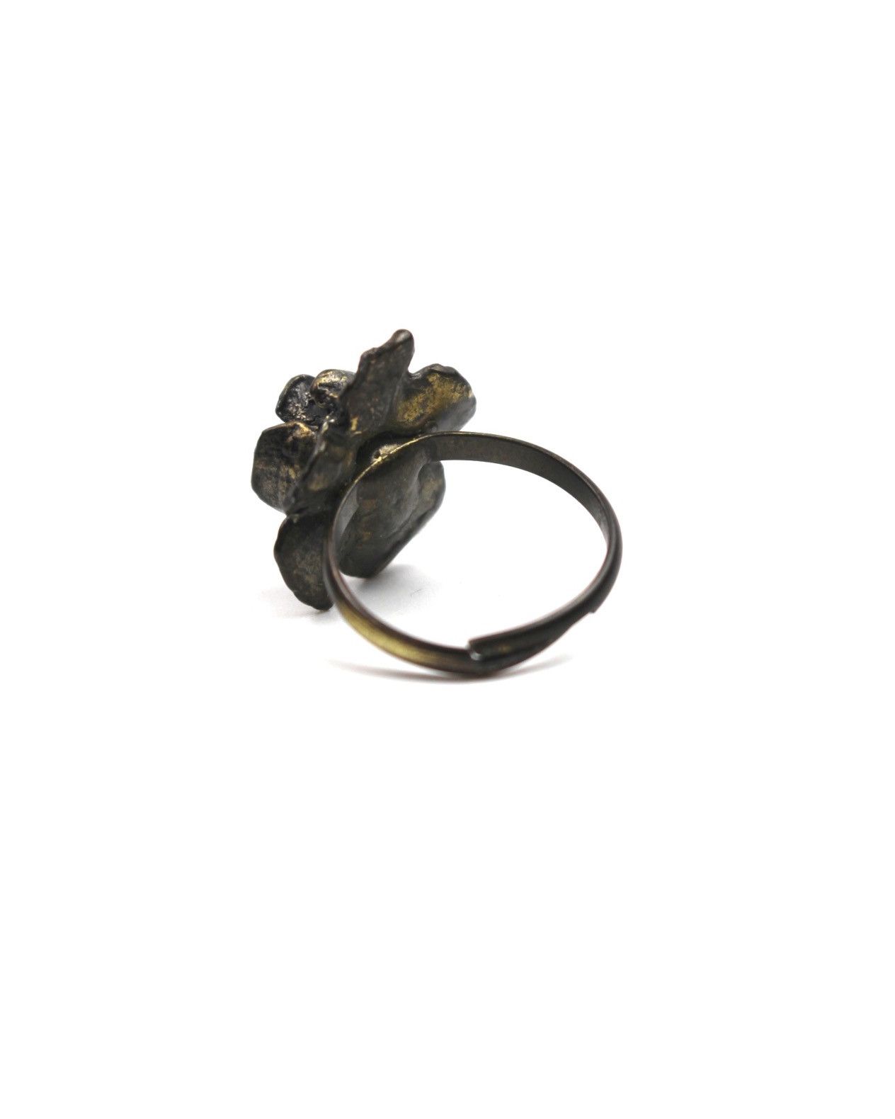 Hysteric Glamour 2000S JAPANESE MADE BRONZE ROSE RING Size ONE SIZE - 3 Thumbnail